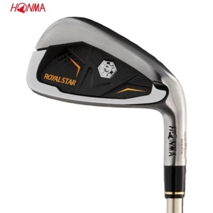 HONMA golf ROYAL STAR iron 6pcs set #7~#11,SW Regular 2024 Japan NEW - Picture 1 of 3