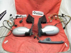 SMART CAR 450 FORTWO COUPE CABRIO 1998-2007 RARE ELECTRIC MIRROR KIT WITH LOOMS - Picture 1 of 11