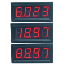 Mini Digital 0.56inch LED Display Ammeter Panel Amp Current Meter Tester