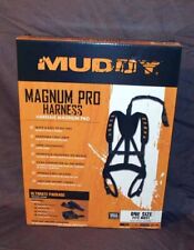 Muddy Outdoors Magnum Pro Padded Adjustable Treestand Harness System, Black- NEW