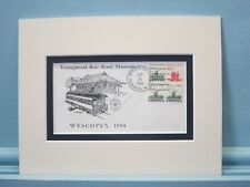 Honoring The Youngwood Rail Road Museum & Commemorative Cover