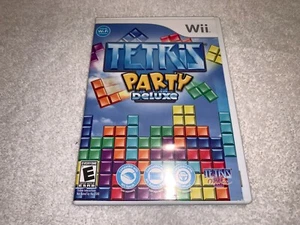 Juego Tetris Party Deluxe (Nintendo Wii, 2010) Completo ¡Como Nuevo! - Imagen 1 de 3
