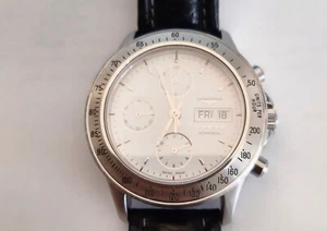Longines Admiral Automatic  Armbanduhr Vintage L3 603 4, Longines Armbanduhr - Bild 1 von 10