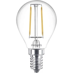 Philips 77755500 LED Bulb E14 2W=25W Warm White Teardrop 4.5x8cm - Picture 1 of 2