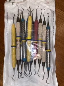 12 Professional (hand Scalers) Hygiene Instruments - Picture 1 of 3