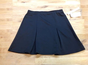 Aqua Girls Black Knit Skirt, Size Medium - Picture 1 of 1