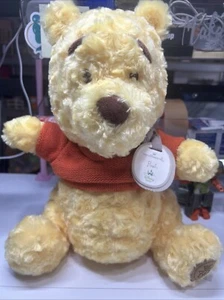 Disney Winnie The Pooh Plush Hallmark Exclusive 50th Anniversary DISNEY BABY - Picture 1 of 19