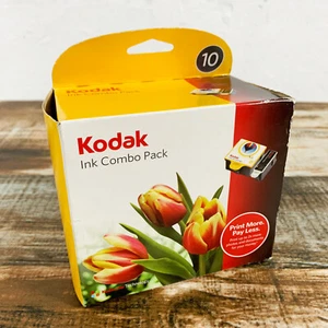 [NEW] Kodak 4F7742 Black & Color Ink Cartridge 10 Combo Pack for Easyshare & ESP - Picture 1 of 2