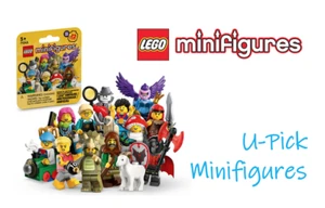 Lego Minifigura Serie 25 - Elige el Personaje - 71045 - Nuevo - Vendedor AU - Imagen 1 de 14