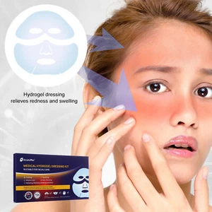 SecurePlus 10er-Pack Hydrokolloid-Verband-Kühlend Erste-Hilfe-Set Gesichtspflege - Bild 1 von 16