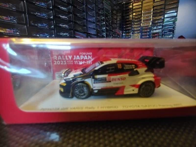 Spark WRC+ Fs45b TOYOTA YARIS Rally1  Rally MONTECARLO 2023 Night - 1:43 RARE  - Immagine 1 di 4
