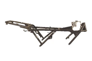 TELAIO CON TARGA E DOCUMENTI BMW K75 K569 1985 - 1996 46512309503 FRAME WITH LIC - Foto 1 di 6