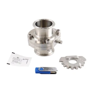 NUEVA VÁLVULA MARIPOSA ALFA LAVAL 1 1/2" 330301 LKB51-1 1/2-E-316L-G (JULIO 2024} - Imagen 1 de 4