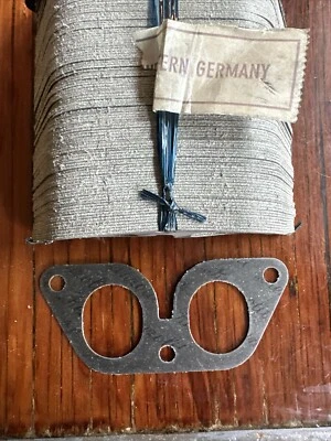 Junta de carburador de admisión original Porsche 356 912 - 61610890500 616.108.291.00 Foto 1 de 4