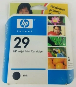 HP 29 ~ Genuine Ink Jet Cartridge ~ Sealed ~ Expired - Picture 1 of 2