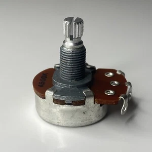 Guitar A500K Large Alpha Audio Pot Potentiometer 18mm Shaft - Picture 1 of 6
