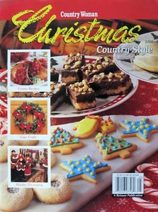 Country Woman Christmas Country Style 2002 Special Edition - Picture 1 of 1