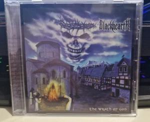 BLACKHEARTH-THE WRATH OF GOD 2021 spanish heavy metal-WARCRY-LEIZE - Imagen 1 de 3