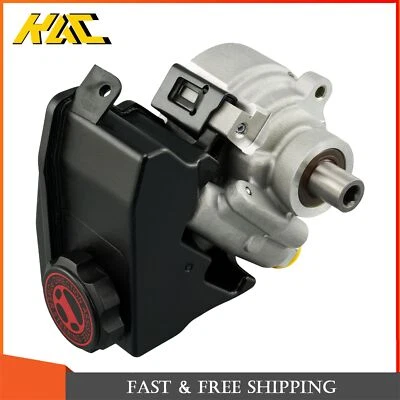 Power Steering Pump w/ Reservoir For Pontiac Aztek 02-05; Buick Rendezvous 02-07 - Image 1 of 4