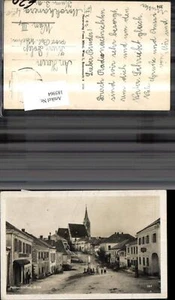 185964,Pabneukirchen Strassenansicht m. Personen  - Picture 1 of 1