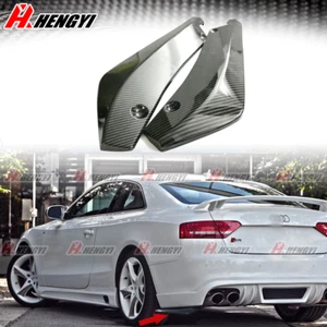 For Audi S5 A4 A6 S6 C7 A5 Sedan RS5 Rear Lip Splitter Diffuser Canards Spoiler - Picture 1 of 9