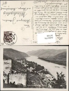 367108,Ruine Hinterhaus u. Spitz an d. Donau Teilansicht - Picture 1 of 1