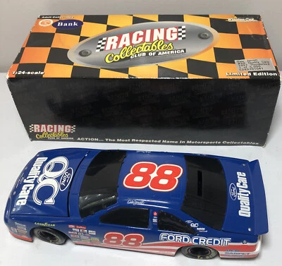 Action Racing Collectables Platinum #88 Dale Jarrett Quality Care BANK 1:24 - Image 1 of 4