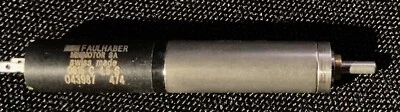 Cabezal de engranajes FAULHABER Coreless DC Micromotor Precision 256:1 4,5 VDC 0615 C 06/1K Foto 1 de 3
