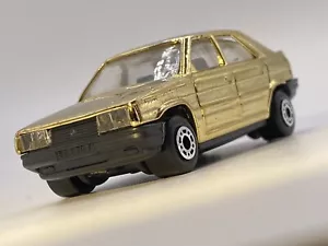 Matchboxđ„1985 Renault 11 Turbo - Gold Chrome - Bulgarian Version - RaritĂ€t - Bild 1 von 20