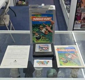 Jungle Hunt (Atari 5200) Complete CIB! Great Condition! TESTED! - Picture 1 of 9
