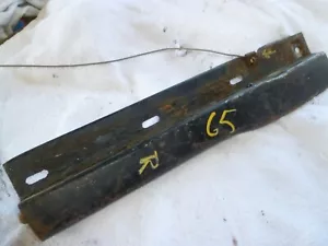 1964.5 1965 Mustang Convertible Front RIGHT Folding Top SCREW END Cable 64.5 65 - Foto 1 di 4