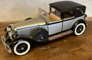 Franklin Mint 1928 Hispano Suiza Maßstab 1:43 Modellauto B11PR73 mit Box & Papieren - Bild 1 von 4
