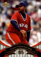 2005 UD Mini Jersey Collection Baseball Card #75 C.C. Sabathia JE