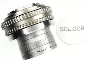 Soligor 25mm f0.95 M43 mount #80066 - Picture 1 of 12