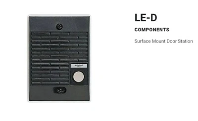 Aiphone Surface Mount Audio Intercom Door Station Weather Resistant LED New 1pce - Image 1 of 4