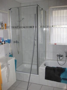 Badezimmertür Dichtleiste 2m Lang mit Magnetstreifen - Bild 1 von 3