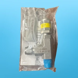 Swagelok SSTL, 200PSI Low Pressure Proportional Rel. Valve 1/4", SS-RL3M4-S4-SET - Picture 1 of 1
