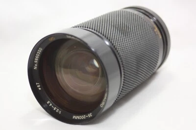 [AS IS] Soligor S/M Zoom+Macro 35-200mm f/3.8-4.8 MC Lens for Minolta MD #A01649 - Image 1 of 4
