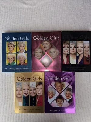 DVD  Lot The Golden Girls Complete Season 1-2-3-6-7 H2 - Image 1 of 4