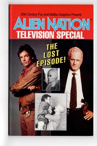 ALIEN NATION L'EPISODIO PERDUTO 1992 NM+ MALIBU COMICS SERIE TV FANTASCIENTIFICA - Foto 1 di 2