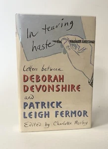 SIGNIERT in Träneneile: Briefe von Deborah & Patrick Leigh Fermor 1. Auflage - Bild 1 von 4