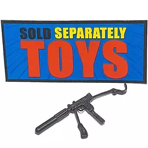 Vtg Eagle Force The Cat RIFLE machine gun original 1981 Mego accessory weapon - Picture 1 of 7