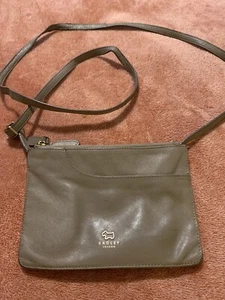 Easley London Leather Cross Body Purse Handbag - Picture 1 of 6