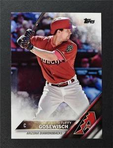 2016 Topps #680 Tuffy Gosewisch - NM-MT