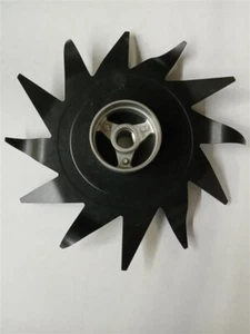 Stihl 4601 713 4003 2 OF Cultivator Blades WITH FLANGE 4601 713 1902 FITS BC-KM - Picture 1 of 3