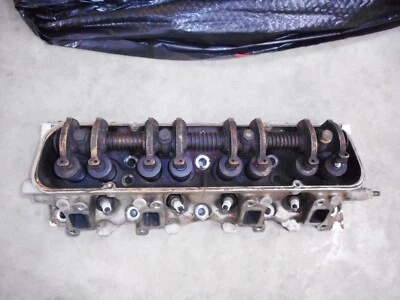 1997 LAND ROVER DISCOVERY I LEFT DRIVER CYLINDER HEAD Foto 1 de 4