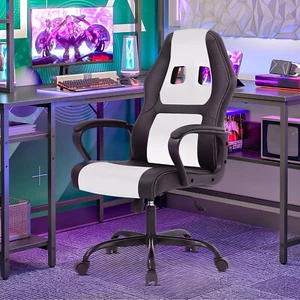Gaming Chair Ergonomic Office Chair Computer Chair with Lumbar Support Ergonomic - Picture 1 of 42