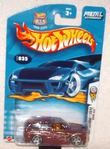 Hot Wheels 2003 FE #23 Boom Box burgandy, card,I combine shipping - Picture 1 of 2