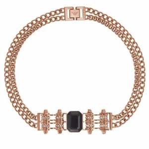 Emporio Armani EGS2095221 Gold-Tone Faceted Crystal Pendant Necklace BNWT $225 - Picture 1 of 1