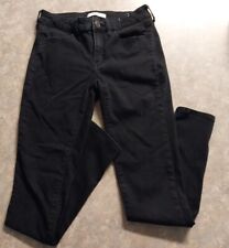 So Ultimate Jegging Skinny Jeans Juniors Size 5 Low Rise Black Womens